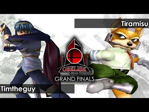 Melee: Timtheguy (Marth) V HoG | Tiramisu (Fox) - Obelisk 106 Tournament SSBM
