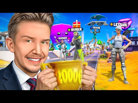 ICH suche das BESTE DUO in DEUTSCHLAND! 🏆 (2.000€ KATOO WINTER CUP FINALE)