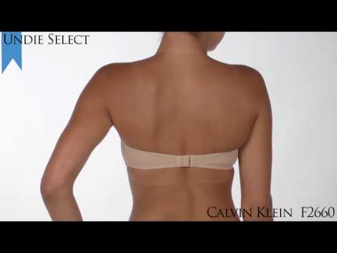 2010 Undie Awards Judges Selection -- Favorite Strapless Bra, Ave -- Calvin Klein F2660