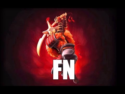 FN 8200 MMr Playing Juggernaut - Dota 2