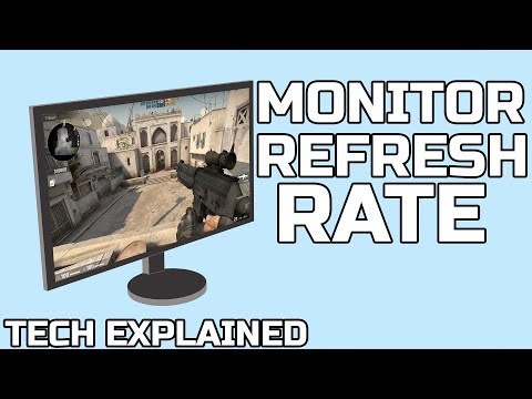 Monitor Refresh Rates - Tech Explained
