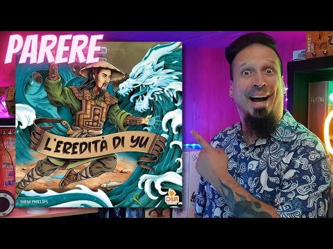 L'EREDITÀ DI YU - Il mio Parere
