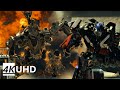 Megatron Awake Scene Transformers 2007 4K UHD Dolby Atmos 7 1