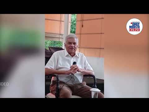 Former President Ranil Wickremesinghe explains the impact of attacks on Iran and rising tensions