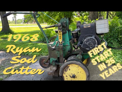 1968 Ryan Sod Cutter first start in 25 years!