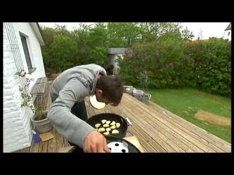 SVT: Niklas mat - grillad potatissallad med fetaost