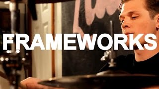Frameworks - "Worn Out" Live at Little Elephant (3/3)