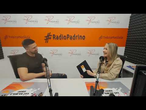 Gost u našem studiju bio je Stefan Debota frontmen grupe Projekat bend