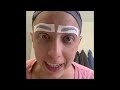 Temporary Eyebrow Tattoo For Cancer Patients