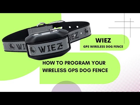 WIEZ GPS Wireless Dog Fence Review - How to Program Your GPS Device