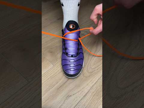 The Strapz Oval Laces on these Mbappé TN’s are too cold 🥶 #asmr #sneakers #mbappe