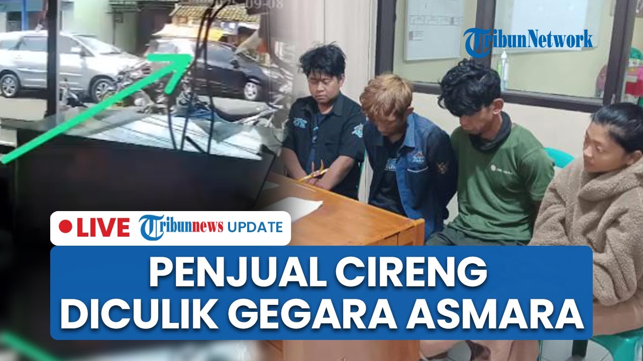 🔴LIVE: Pemuda Penjual Cireng di Garut Diculik OTK, Aksi Terekam CCTV dan Viral di Medsos
