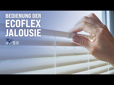 EcoFlex Jalousie von Rollo Rieper