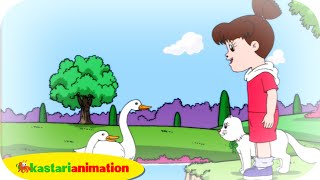 Download lagu POTONG BEBEK ANGSA - Lagu Anak Indonesia - HD | Kastari Animation  mp3