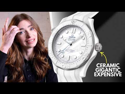 OMEGA Can’t Help Themselves: New Seamaster Diver 300 | Olympics