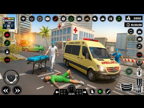 New Ambulance City Rescue Simulator 2026 🚑 | Real US 911 Emergency Driving Gameplay