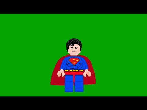 LegoSketchArt - Lego Superman