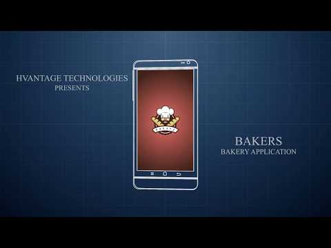 Bakery - Mobile Application Video