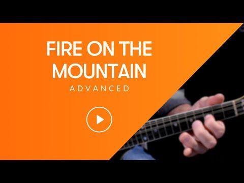 Fire on the Mountain - Advanced Mandolin Solo