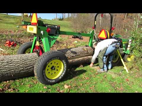 Log - Claw loading video