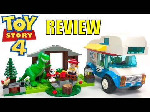 Toy Story 4 RV Vacation 10769 LEGO Review