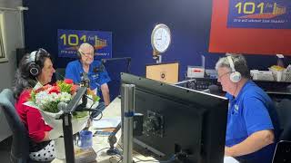 101FM Saturday Country Music Program with special guest Tania Kernaghan