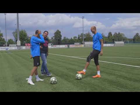 Torschuss-Geschwindigkeitsmessung beim Grasshopper Club Zürich