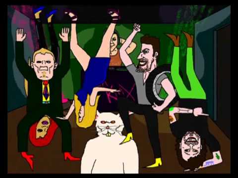 Sirkus Eliassen - Opp ned bak frem (Offisiell musikkvideo)