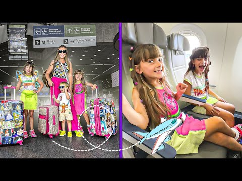 A SURPRISE Trip for the Children! Exciting reunion!