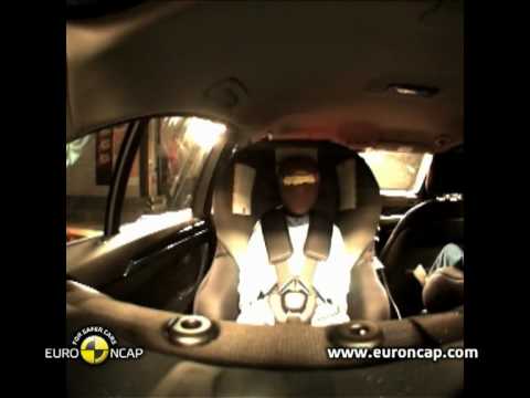 EuroNCAP, crash tests del BMW Serie 5 2011