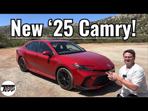 2025 Camry SE Inside and Out: It's VERY Different!