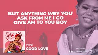 Good Love Music Video