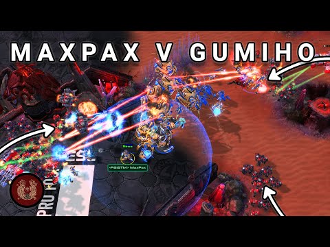 MaxPax and Gumiho play on the RAZORS EDGE in this $40k Tournament (Starcraft 2)