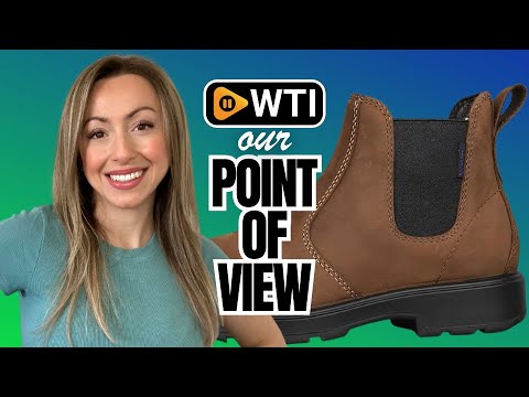 Comfy Moda Women's Waterproof Leather Chelsea Boots Legend All-Terrain - WTI product video review