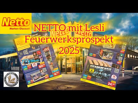 Netto with Lesli fireworks brochure 2025