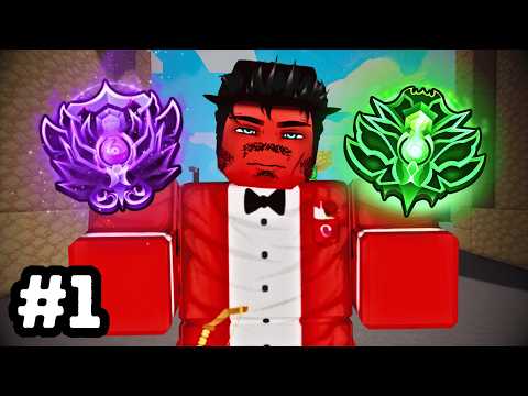 SOLO QUEUING Rank to NIGHTMARE Ep.1 (Roblox Bedwars)