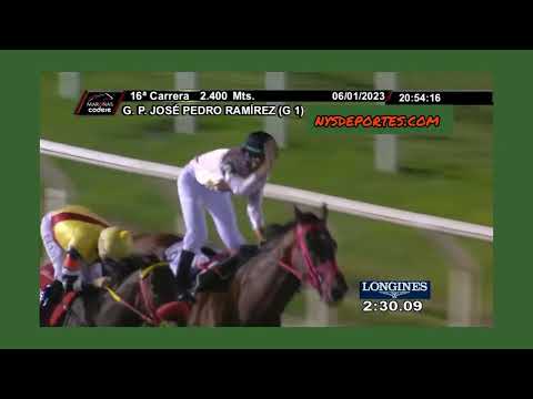 Turf : El zaino argentino, Roundofapplause ganó el Gran Premio José Pedro Ramírez, en Uruguay.