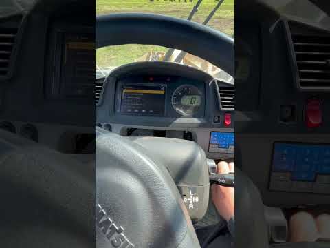 Part of a video titled Komatsu service menu - YouTube