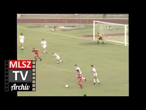 Honvéd-Ferencváros | 1-0 | 1989. 06. 14 | MLSZ TV Archív
