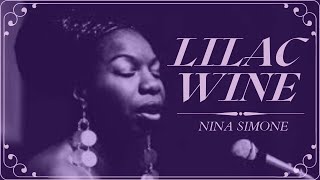 Lilac Wine - Nina Simone - Lyrics