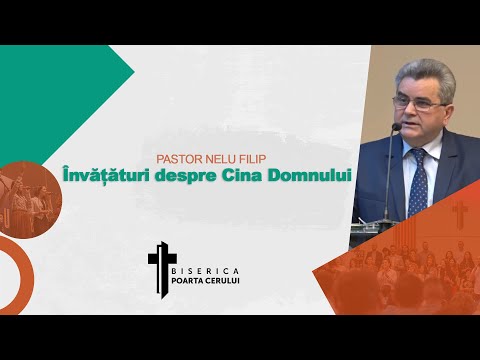 Nelu Filip - Învățături despre Cina Domnului
