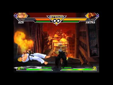 Lord Lynkz Versus: Ken Vs Akuma Capcom Vs. SNK 2 :EO