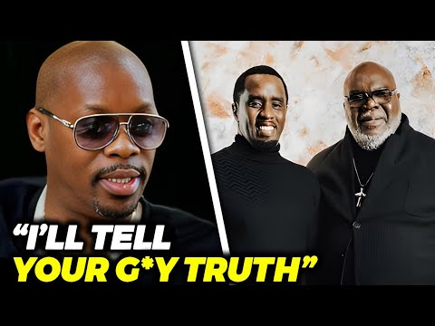 7 MINUTES AGO: Larry Reid REVEALS T.D Jakes Give Him 500k$ To Hide His Gay Affairs With Diddy