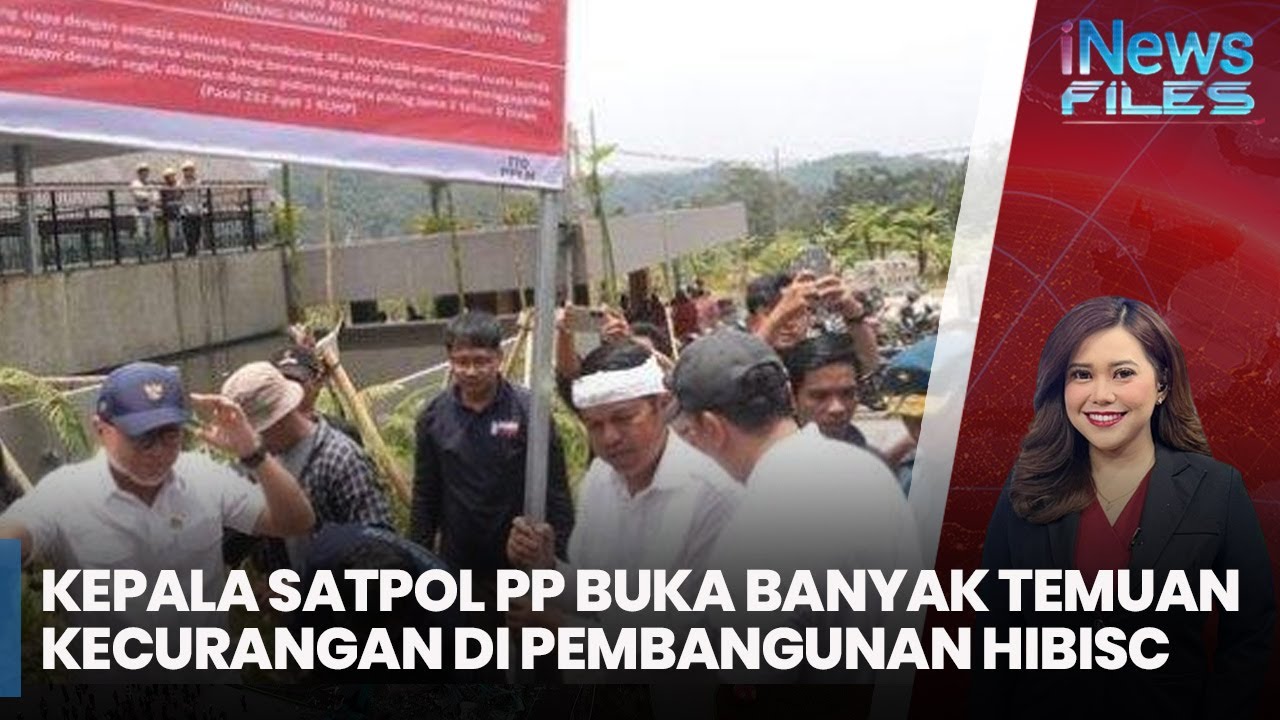 Fakta Hibisc Fantasi jadi Sebab Banjir, Hanya Miliki 14 izin dari 50 Bangun | iNews Files | 21/03