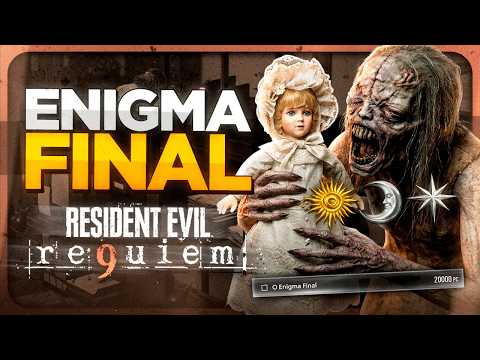 O MAIOR MISTÉRIO DE RESIDENT EVIL REQUIEM