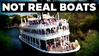 Disneyland’s Boats Are Lying to You!