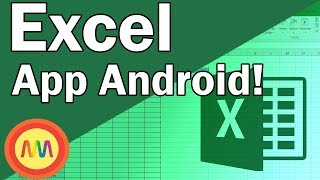 Excel - Aplicativo Android - Conhecendo o App do Excel - Criando planilhas / Fórmulas e gráficos