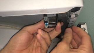 Stackable Washer Not Spinning — Replace Lid Switch / Lock on Kenmore Stackable Washer Dryer
