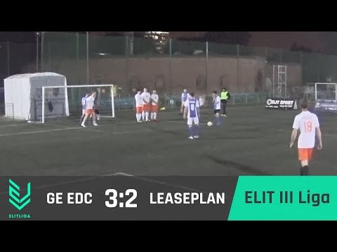 GE EDC 3:2 LeasePlan - ELIT III Liga [WIOSNA 2018]