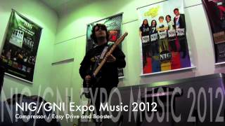 Video thumbnail for Ricardo Marins-ExpoMusic 2012-NIG/GNI Compressor+Overdrives by Ricardo Marins Oficial